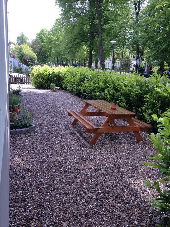 Aparthotel Stadtpark Lubeca Exterior foto